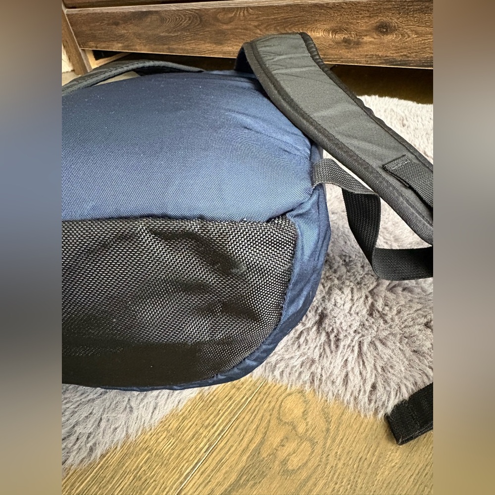 Vintage Patagonia Backpack In Black/Blue - Picture 6 of 11